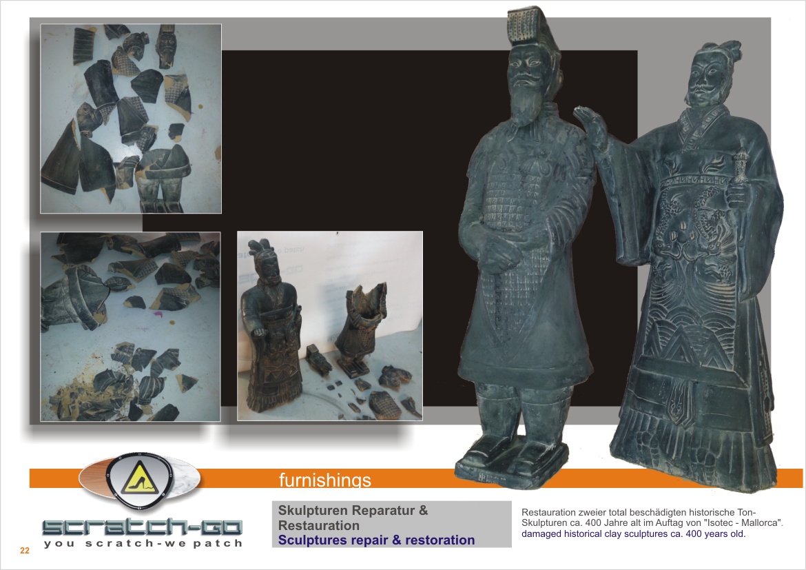 sculptor repair mallorca